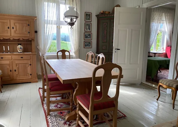 Nedre Eie Telemark Villa *